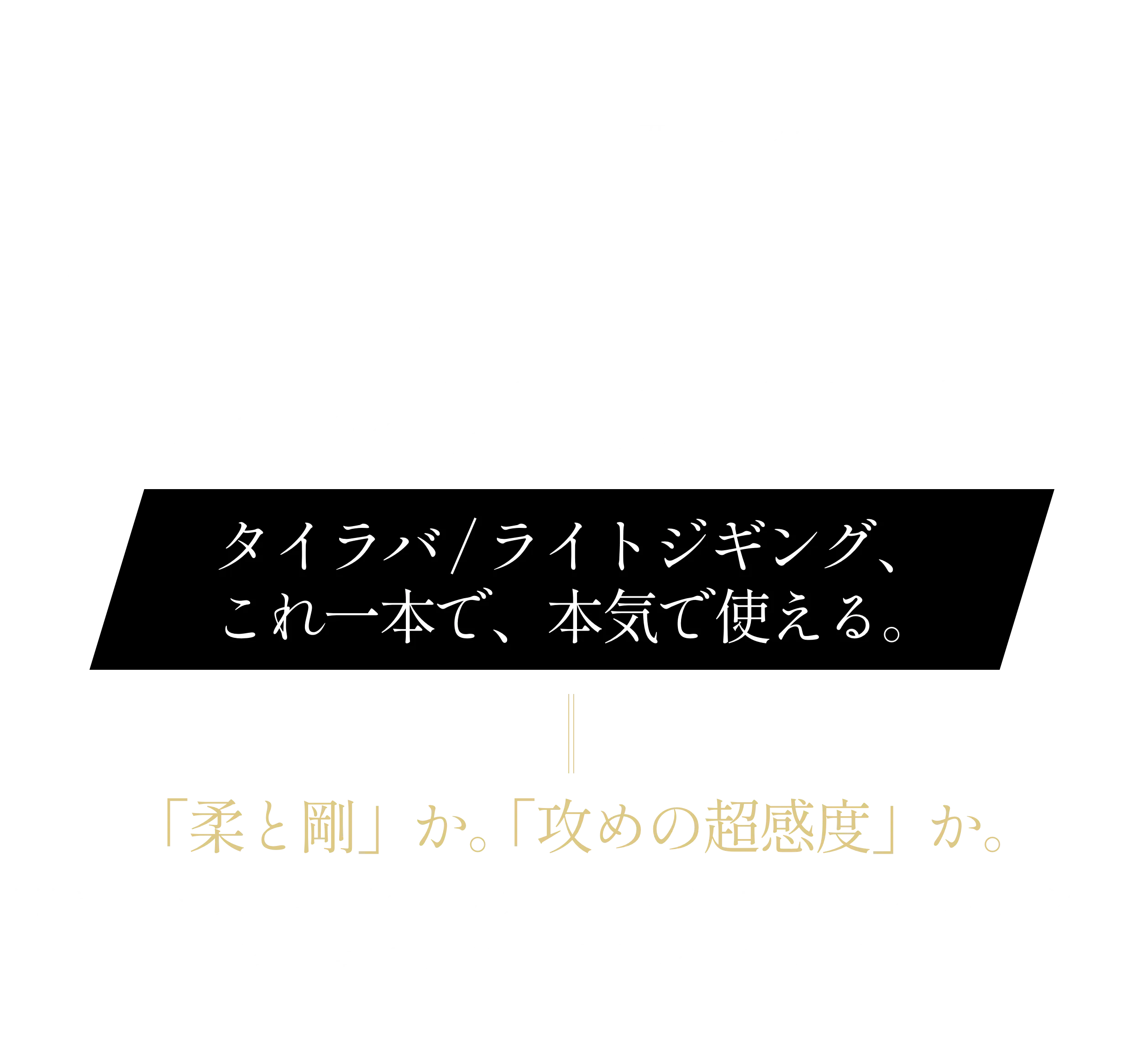 遊漁船船長が本気で考えた「高次元の万能ルアーロッド」TIMELESS Vertical（タイムレス・バーチカル）